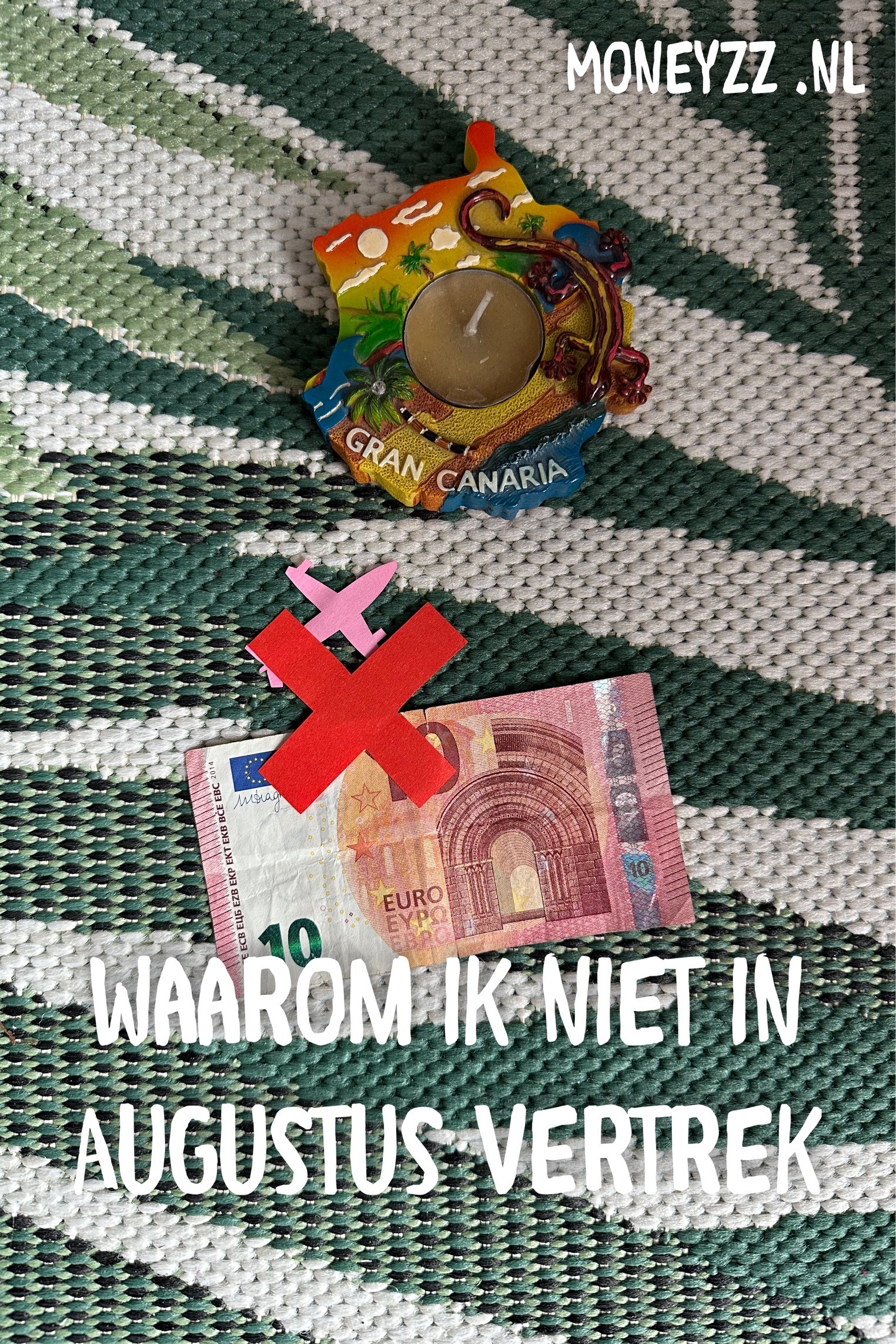 Waarom ik niet in augustus vertrek