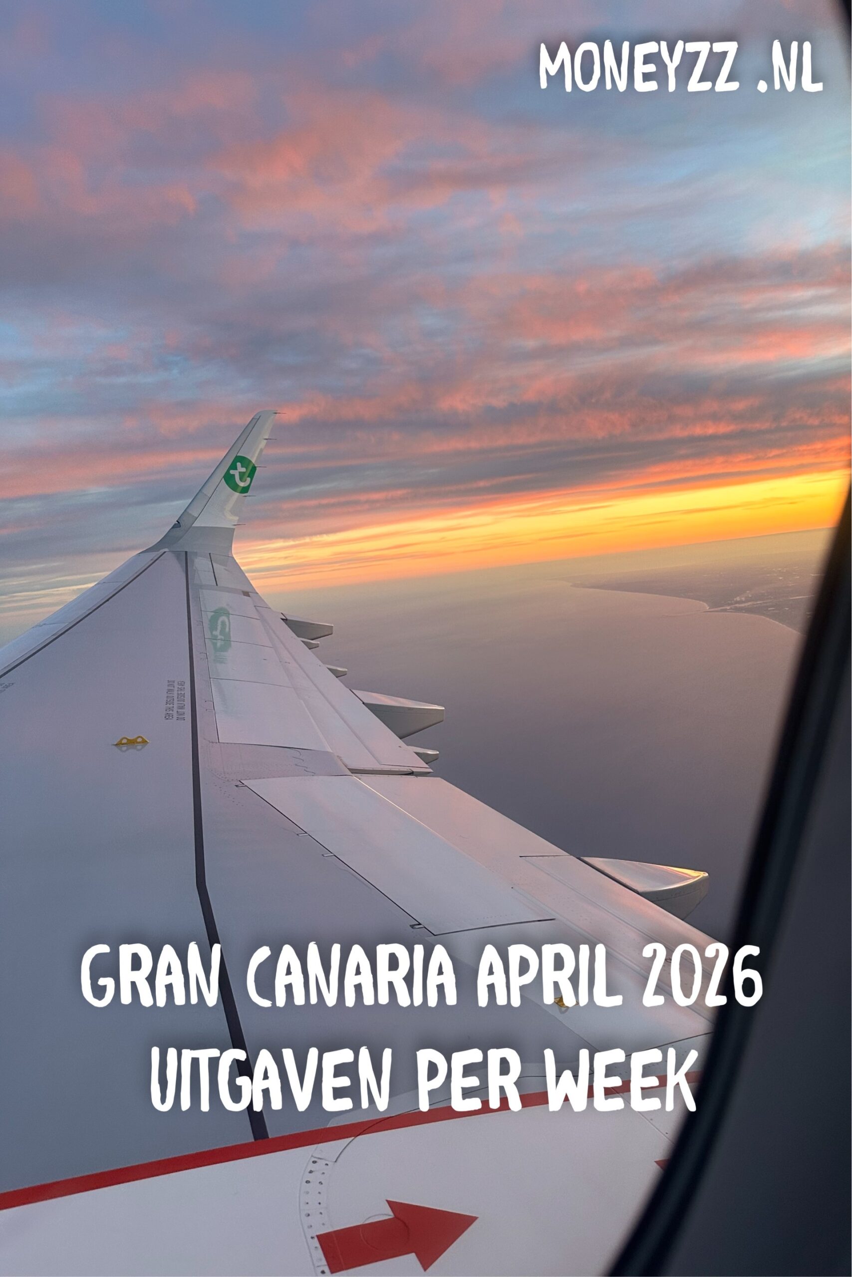 Gran Canaria april 2026 uitgaven per week